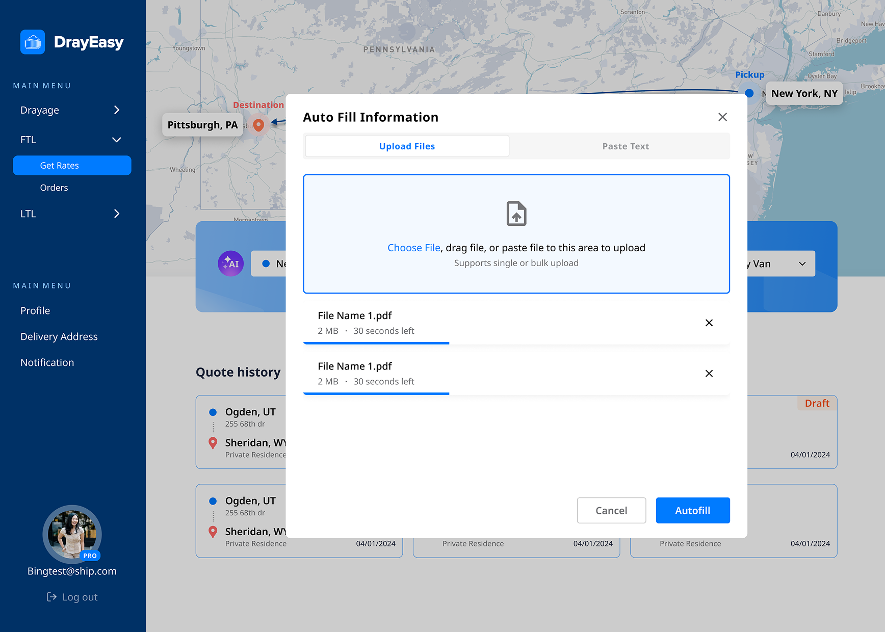 Upload Multiple Files