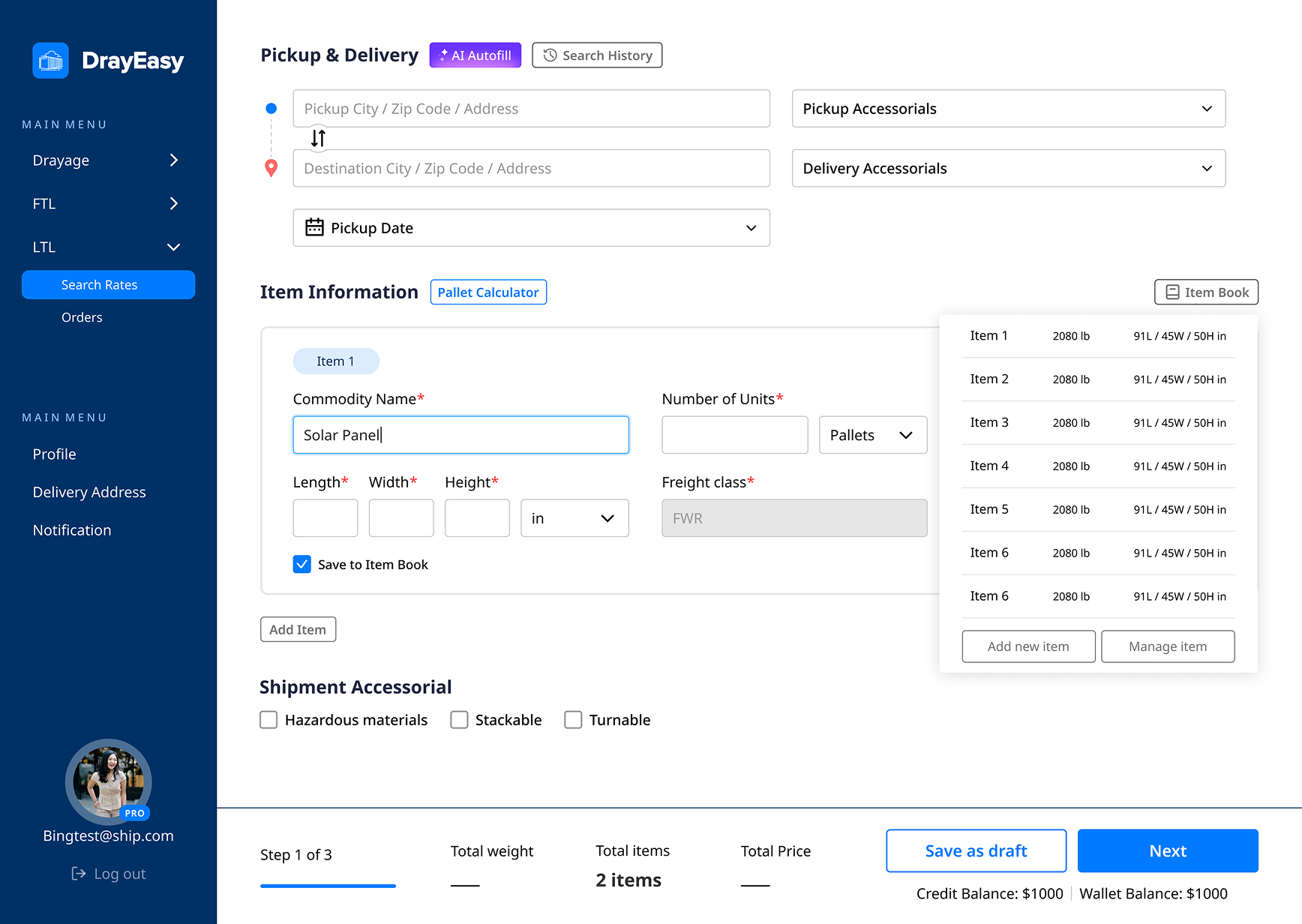 Item Book Management