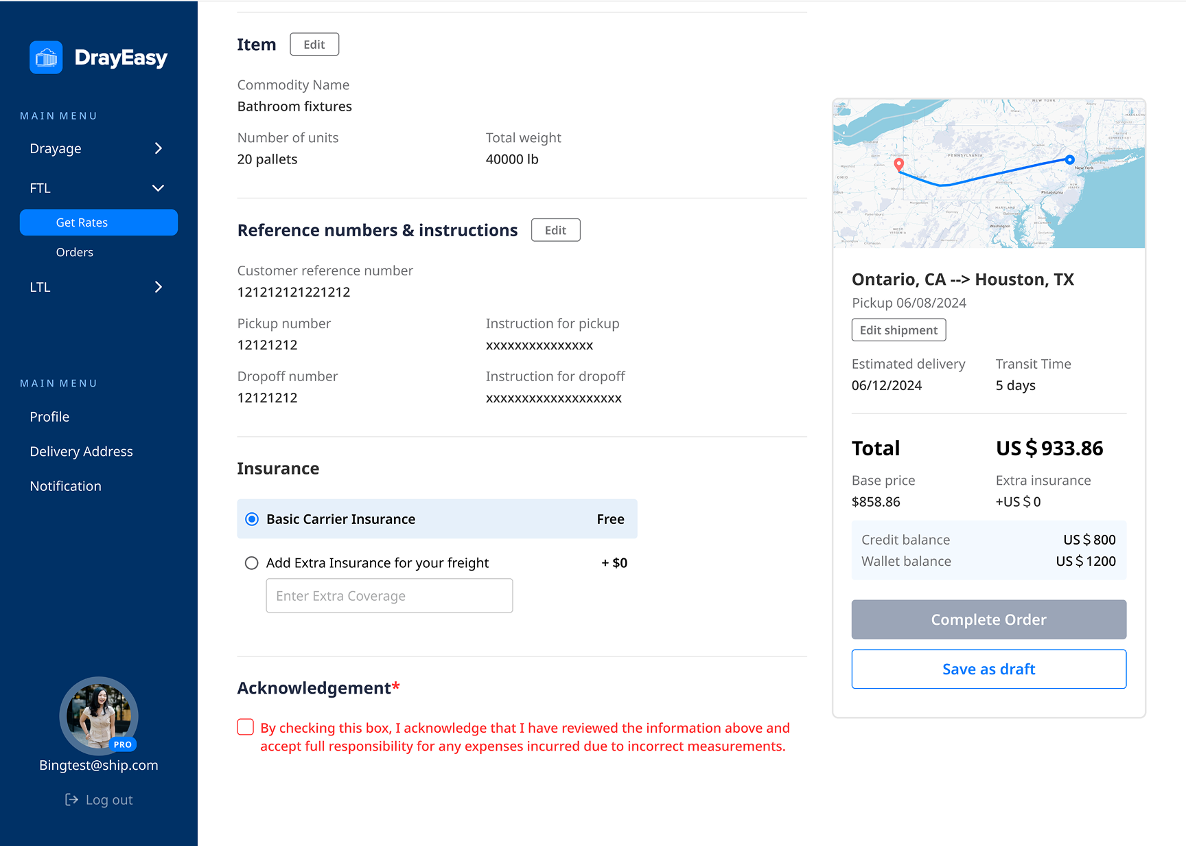 Tick Acknowledgement